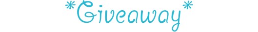 Giveaway